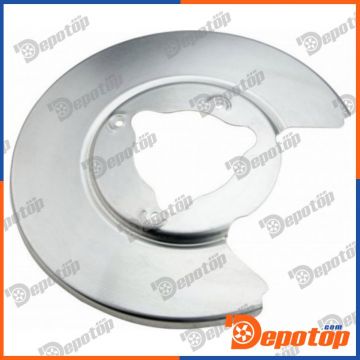 Déflecteur, disque de frein arrière gauche pour TESLA | HTO-CH-004, 104466500C